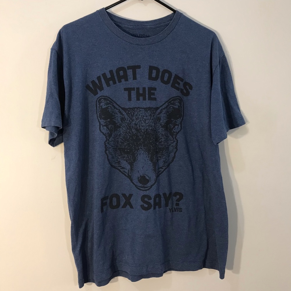 Graphic Tee (What Does The Fox Say?)
